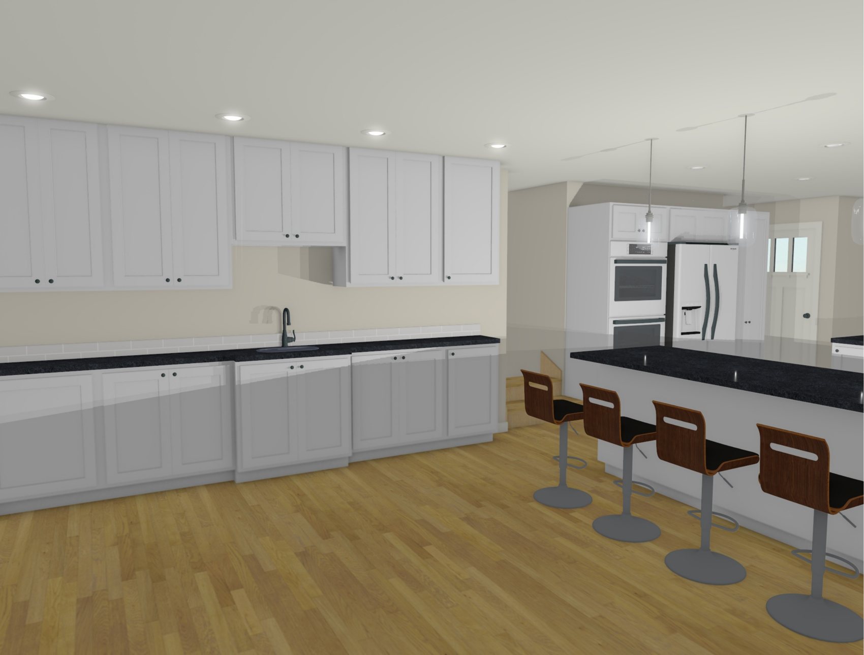 Kitchen 3D design